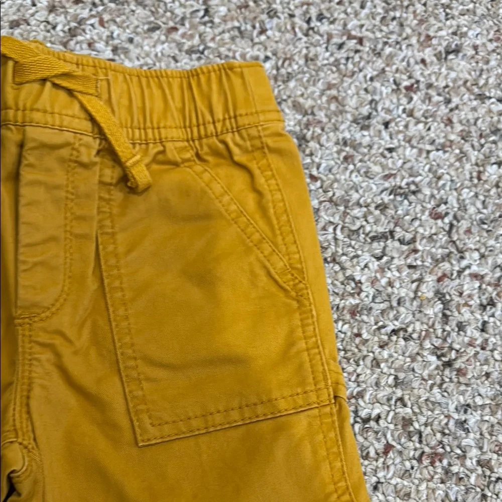 GAP Kids Mustard Yellow Pants